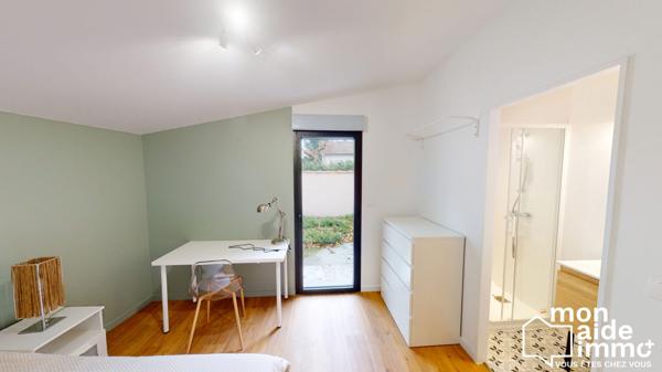 Beau logement étudiant entièrement meublé