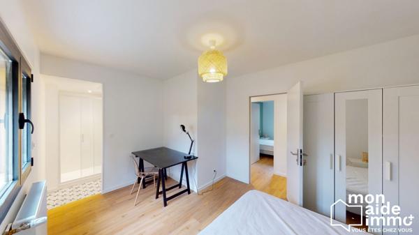 Beau logement étudiant entièrement meublé