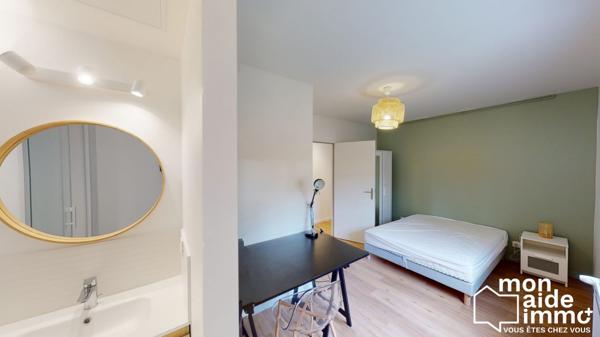 Beau logement étudiant entièrement meublé