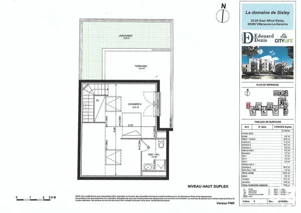 Appartement à vendre 5 pièces 113 m² Villeneuve-la-Garenne