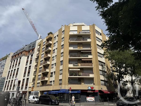 Appartement F1 à vendre  1 pièce - 38,31 m 2   PARIS  - 75020