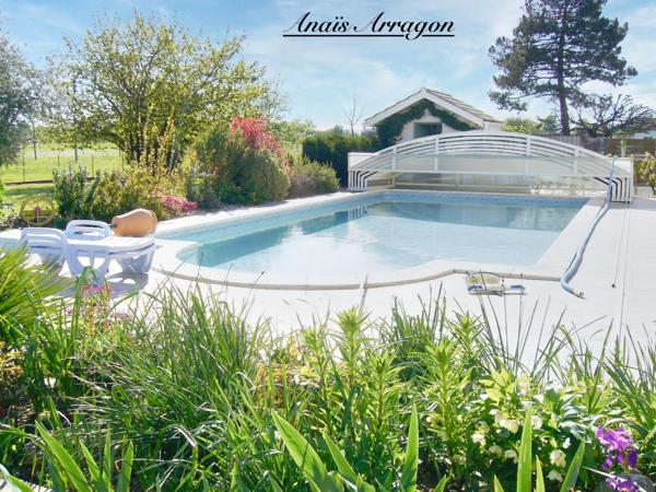 Maison à vendre 8 pièces SAINTE LIVRADE SUR LOT (47)