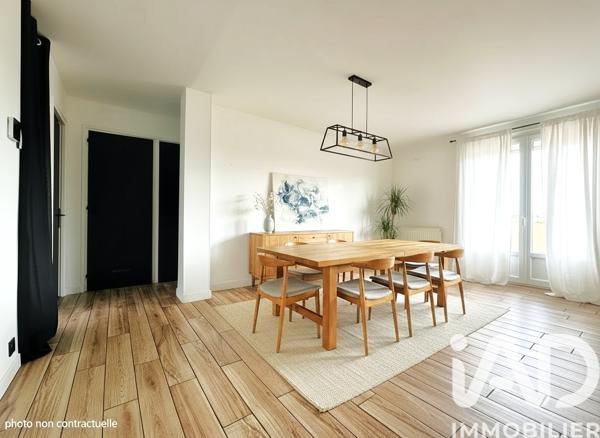 Appartement à vendre 3 pièces 64 m² Roanne
