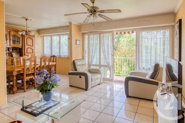 Appartement F3 à vendre  3 pièces - 74,26 m 2   TAVERNY  - 95