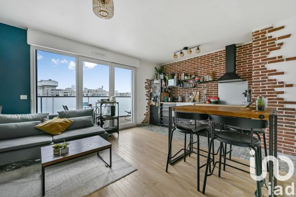 Appartement à vendre 2 pièces 41 m² Romainville