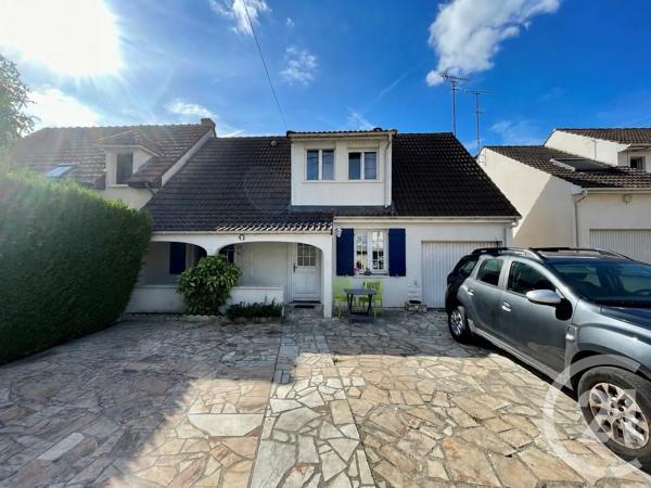 Maison à vendre  7 pièces - 111,30 m 2   MONTFERMEIL  - 93