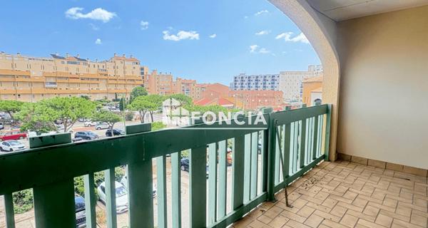 À vendre Appartement 2 pièces 29.34 m² - Le Barcarès 66420