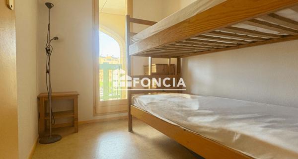 À vendre Appartement 2 pièces 29.34 m² - Le Barcarès 66420