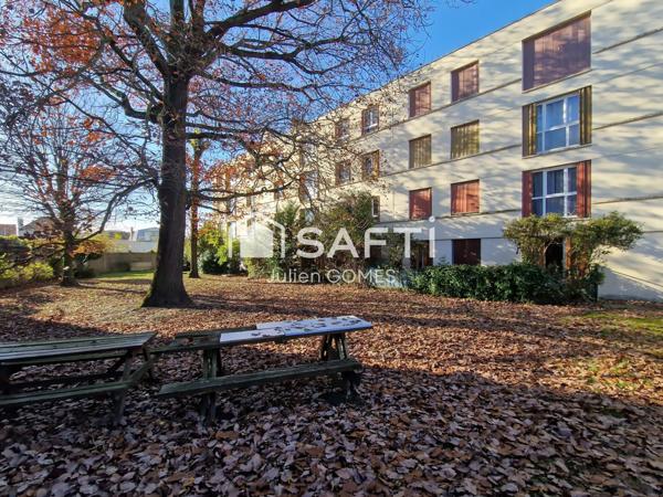 Villemomble "Les Coquetiers" : F2 prêt à vous accueillir !