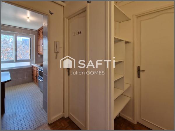 Villemomble "Les Coquetiers" : F2 prêt à vous accueillir !