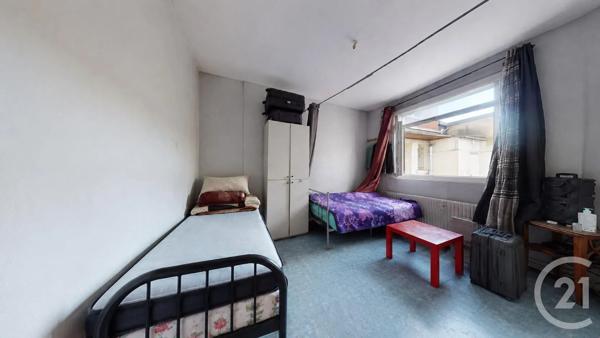 Appartement à vendre  2 pièces - 18,95 m 2   LA COURNEUVE  - 93