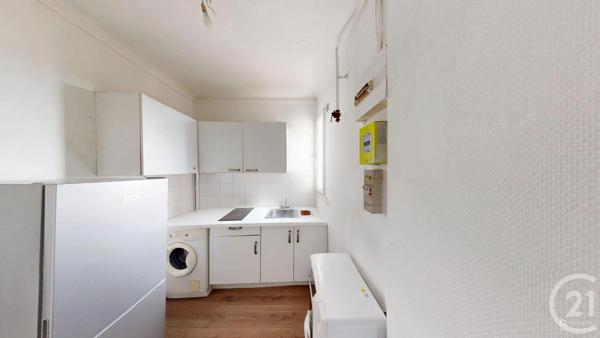 Appartement à vendre  2 pièces - 18,95 m 2   LA COURNEUVE  - 93