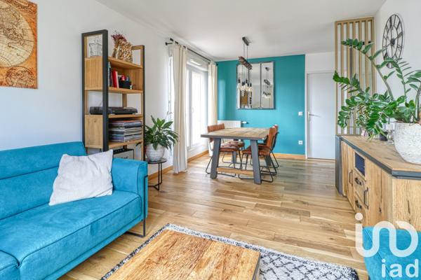 Appartement à vendre 4 pièces 79 m² Ermont