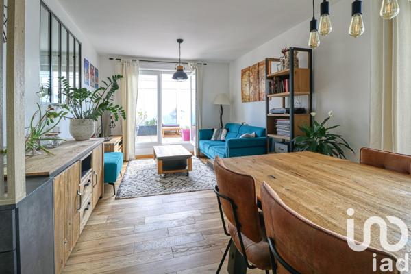 Appartement à vendre 4 pièces 79 m² Ermont