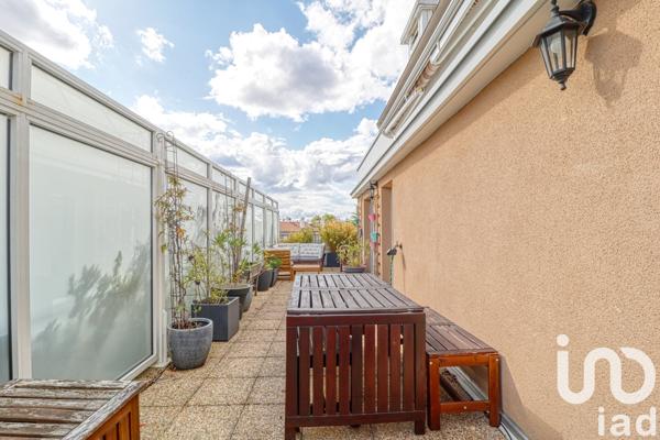 Appartement à vendre 4 pièces 79 m² Ermont