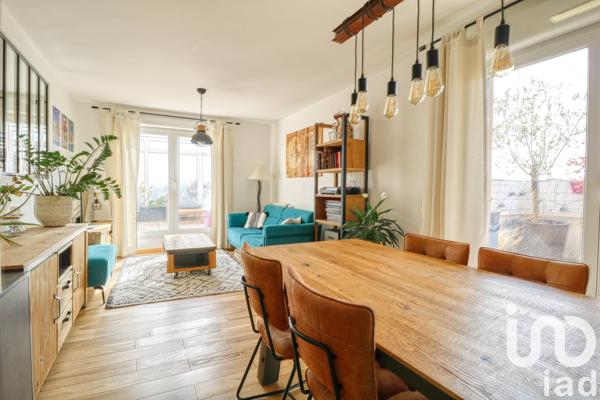 Appartement à vendre 4 pièces 79 m² Ermont