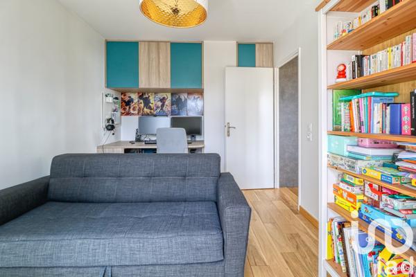 Appartement à vendre 4 pièces 79 m² Ermont
