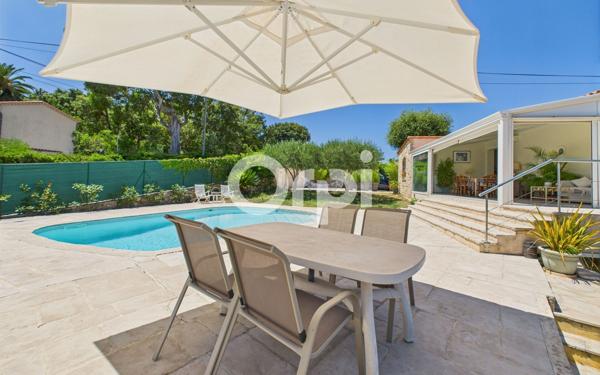 Maison à vendre    7 pièces •  Mandelieu-la-Napoule