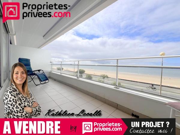 Appartement La Baule Escoublac 3 pièce(s) 80 m2