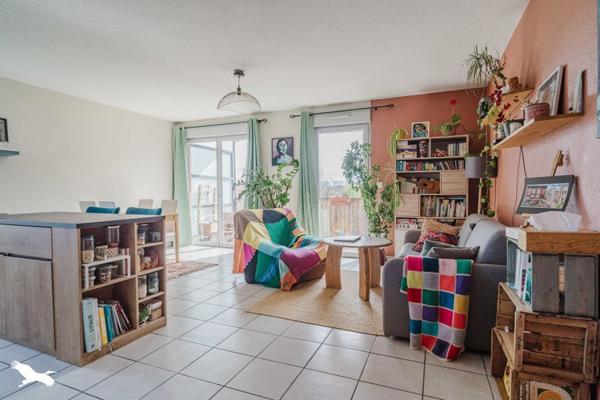 Appartement à vendre |  Vaulx-en-Velin |  3 pièces | 66 m²