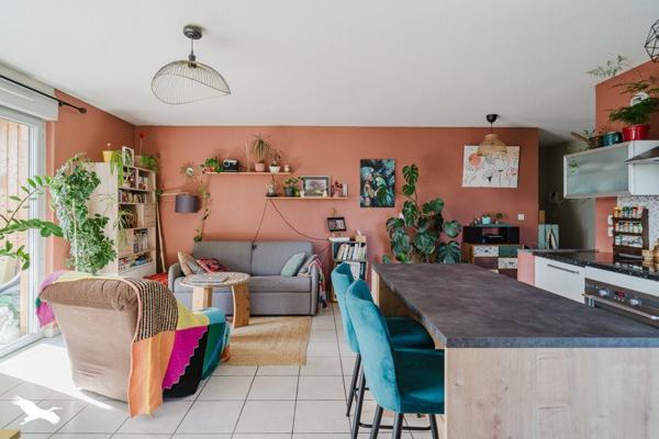 Appartement à vendre |  Vaulx-en-Velin |  3 pièces | 66 m²