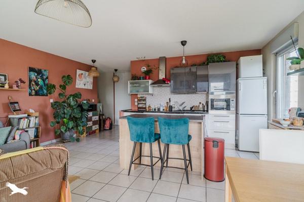 Appartement à vendre |  Vaulx-en-Velin |  3 pièces | 66 m²