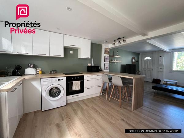 Maison de ville Meschers Sur Gironde 51 m2  avec patio sans travaux