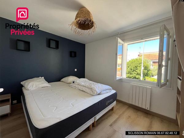 Maison de ville Meschers Sur Gironde 51 m2  avec patio sans travaux