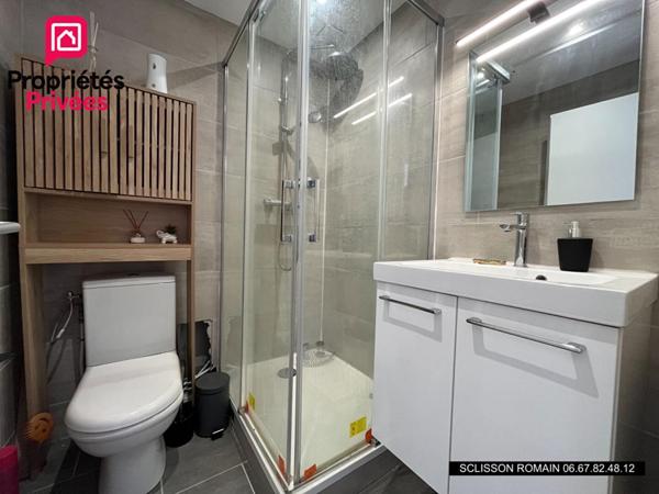 Maison de ville Meschers Sur Gironde 51 m2  avec patio sans travaux