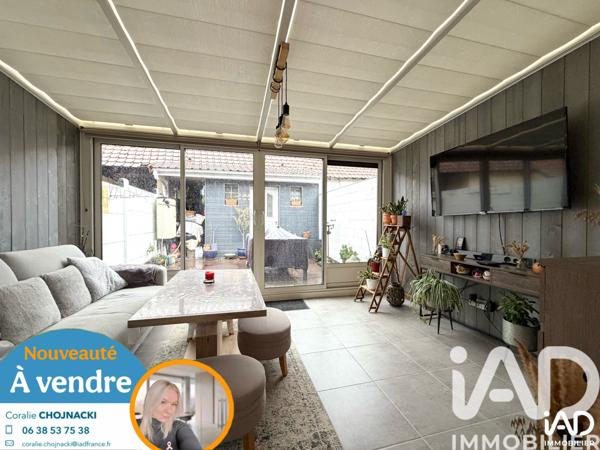 Maison à vendre 3 pièces 80 m² Saint-Léger-lès-Domart