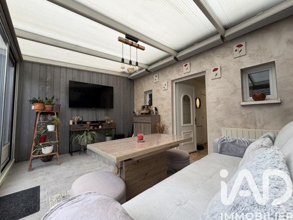 Maison à vendre 3 pièces 80 m² Saint-Léger-lès-Domart