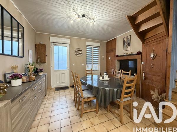 Maison à vendre 3 pièces 80 m² Saint-Léger-lès-Domart