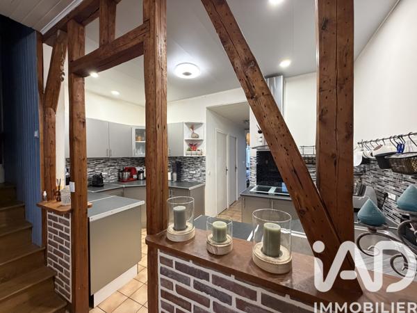 Maison à vendre 3 pièces 80 m² Saint-Léger-lès-Domart