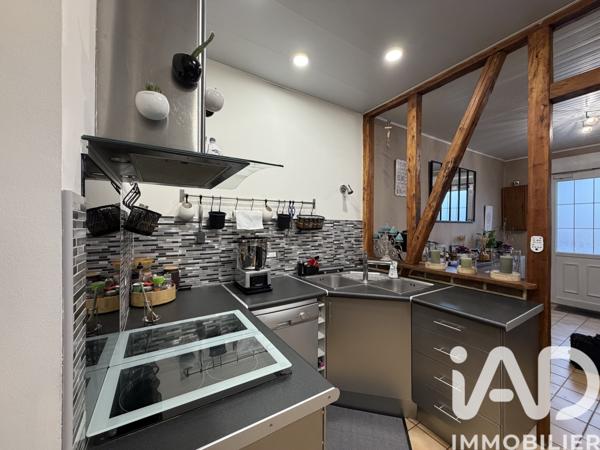 Maison à vendre 3 pièces 80 m² Saint-Léger-lès-Domart