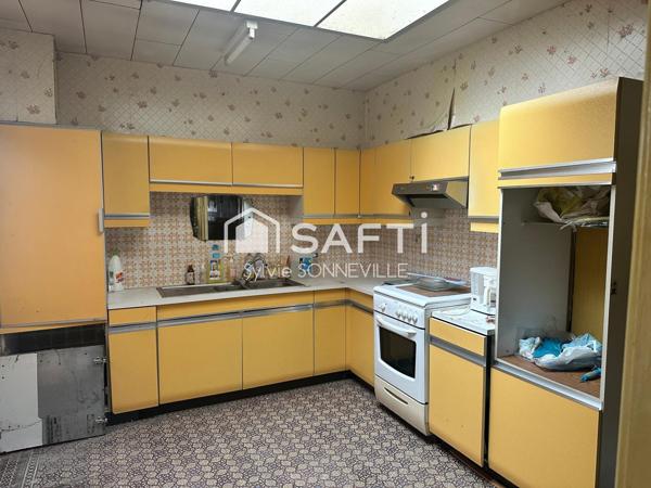 Maison proche centre hospitalier