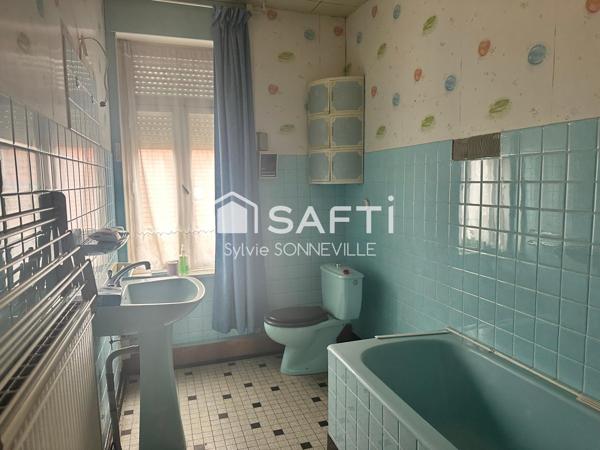 Maison proche centre hospitalier