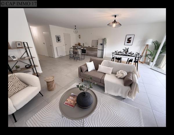 Maison de 110 m² en vente à CDA LA ROCHELLE