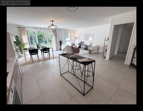 Maison de 110 m² en vente à CDA LA ROCHELLE