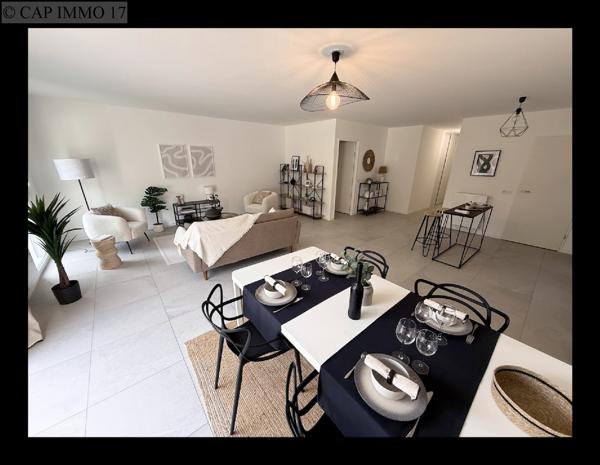 Maison de 110 m² en vente à CDA LA ROCHELLE