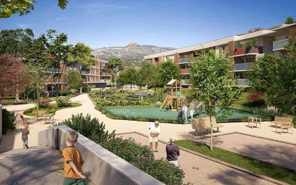 Appartement à vendre    3 pièces •  Aubagne