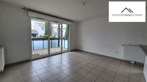 Bel appartement T3 au RDC