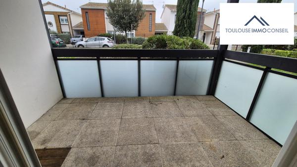 Bel appartement T3 au RDC