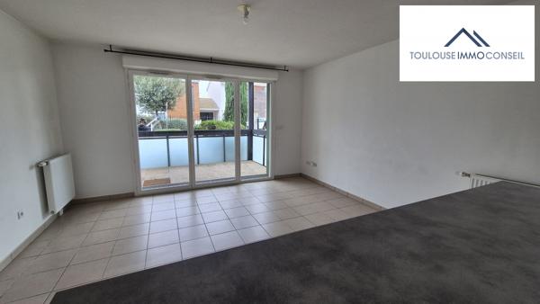 Bel appartement T3 au RDC