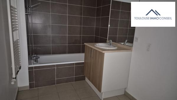 Bel appartement T3 au RDC