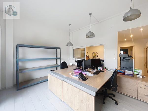 Batiment professionnel de 500m²