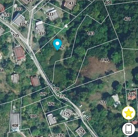 Terrain Le Marin 499 m2
