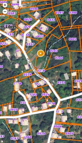 Terrain Le Marin 499 m2