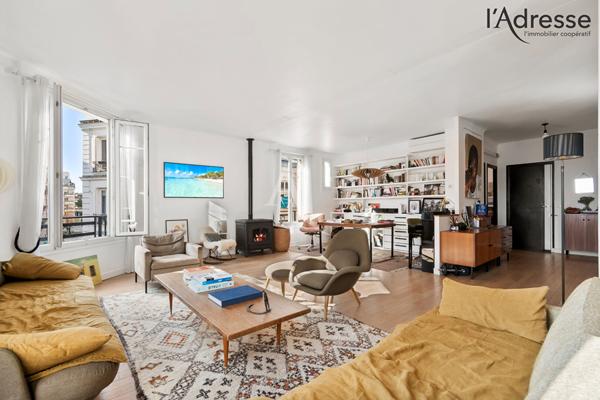 Hypercentre de Suresnes - Duplex de 173.75m² (122.75m² au sol)