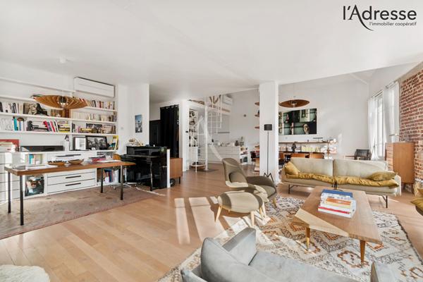 Hypercentre de Suresnes - Duplex de 173.75m² (122.75m² au sol)