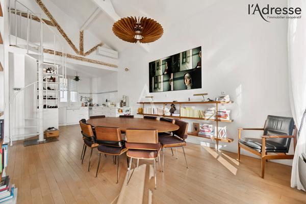 Hypercentre de Suresnes - Duplex de 173.75m² (122.75m² au sol)